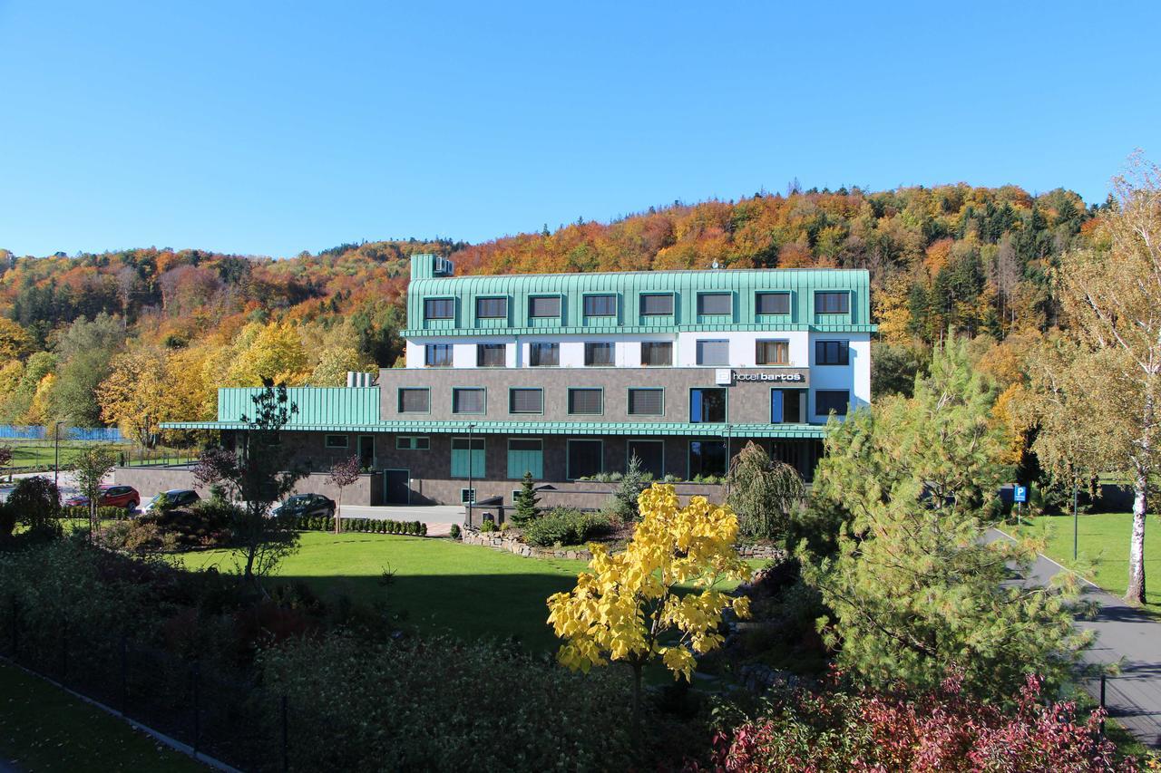 Hotel Bartos Frenštát pod Radhoštěm エクステリア 写真